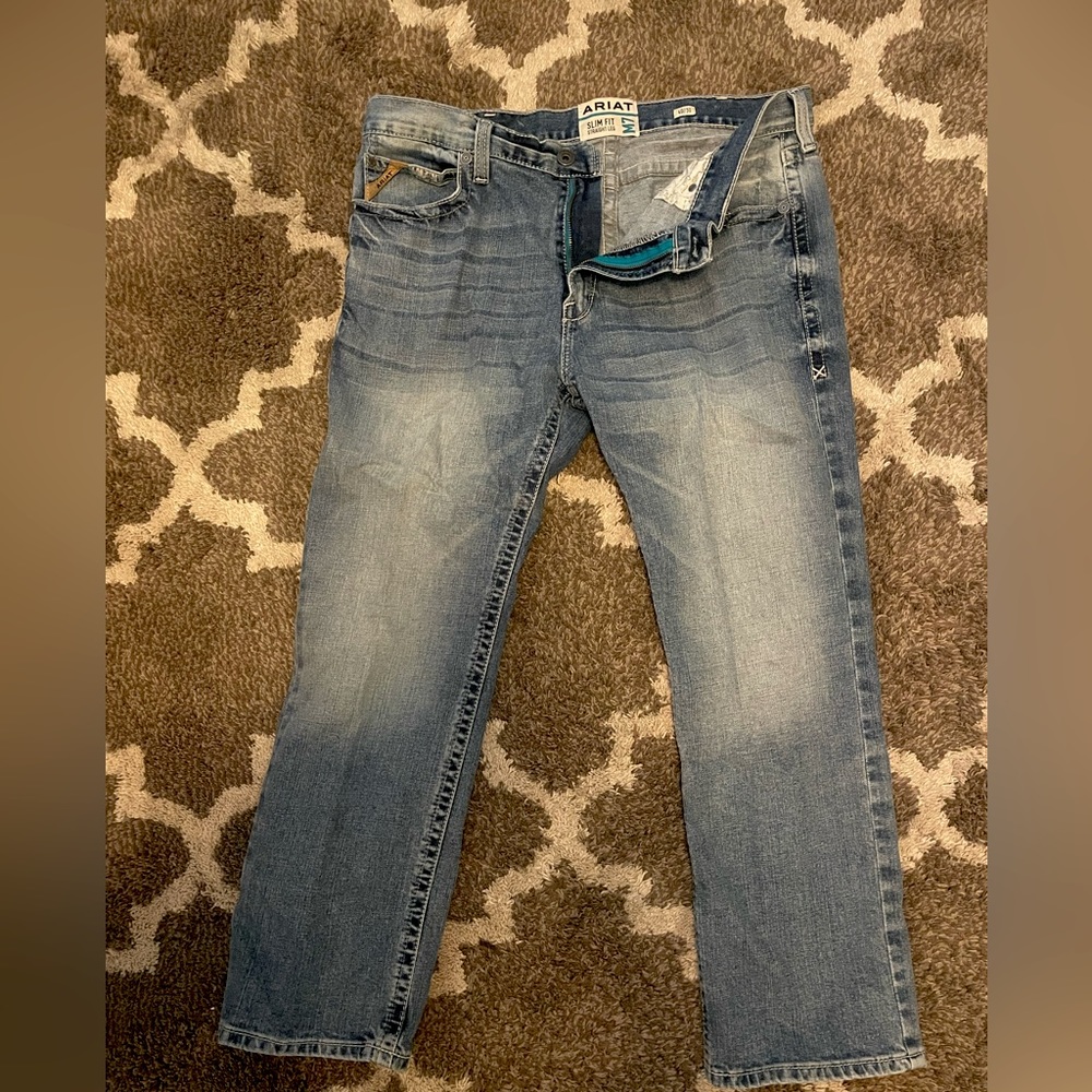 Ariat M7 slimfit straight leg 40/30
